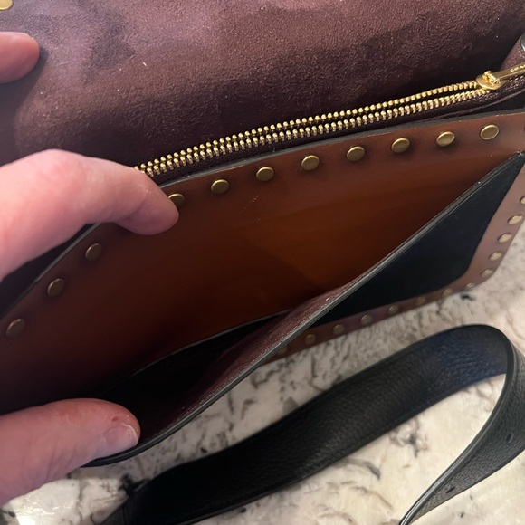 Coach Tabby Shoulder Bag with Rivets ⭐️ - Picture 6 of 8
